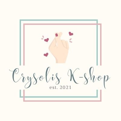 Welcome to Crysolis Kshop! Here we offer affordable price for every kpop items that you're looking for. Open Mon-Sat|10am - 10 pm