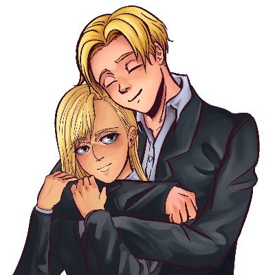 I just Want to post about aruani and SNK.... but More aruani because I just love the ship.🍩🍩🌊📕 that's it, have a good Day.