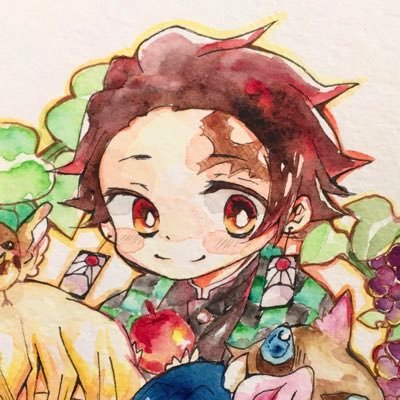 アナログお絵描き垢🎨🖌✨主に水彩色鉛筆と透明水彩です。アナログ絵が大好物💖かまぼこ隊大好きです⚡️🎴🐗λ間軍大好物😈ガッシュ再熱中🔥🔥🔥成人済み。無断転載❌pixiv=2013295