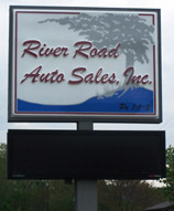 River Road Auto Sales is the place to find used cars, trucks, vans and SUV's, rentals and unquestionable honesty and integrity.  Stop in today!