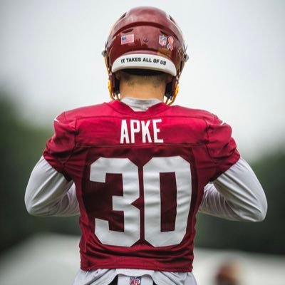 Troy Apke Profile