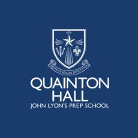 Quainton Hall - John Lyon’s Prep School(@QuaintonHall) 's Twitter Profile Photo