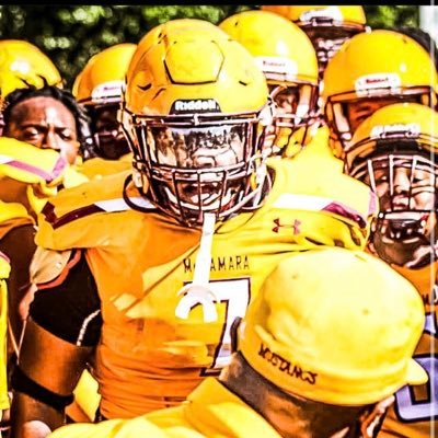 6’1 242 DE/LB ‘22 Bishop McNamara HS, Forestville MD