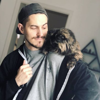 Ralf - Cosplayer/Gamer from Germany - Crazy Cat Dad - Gym Visitor