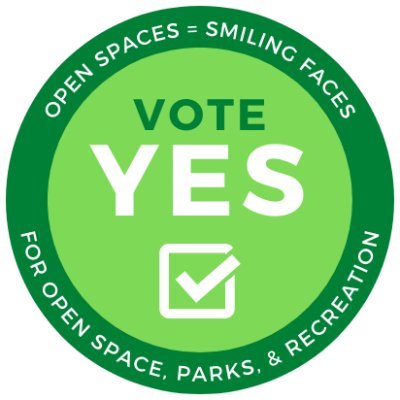 Open Spaces = Smiling Faces! Vote YES for Edison's Ballot Question on November 2 We're also on Instagram and Facebook! @ edisonopenspaceandparks