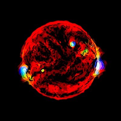 Studies the Sun and solar flares ☀️🔭🛰💻 https://t.co/TFDI6DHL3k
