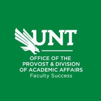 UNT Faculty Success (@untfacsuccess) 's Twitter Profile