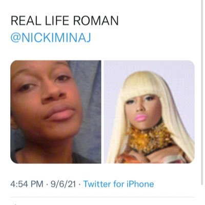 wicki_666's profile picture. ME & @NICKIMINAJ TWINZ & SHIT ON IT… REAL LIFE ROMANZ REVENGE 🐉  IG KID_KING7 SUBSCRIBE 2 MY YOUTUBE CHANNEL {WICKI KILAJ} I DO DRAG IMPERSONATIONZ OF HER!