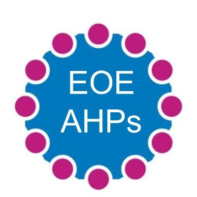 Twitter account for sharing and connecting AHPs across the East of England. #EoEAHPs
Retweets not endorsements.