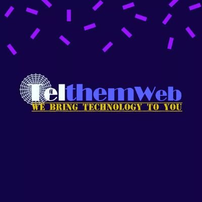 Fullstack Web developer,android developer and graphic designer. I am also CEO Telthemweb