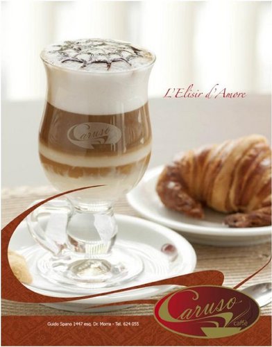 CarusoCaffe's profile picture. ¿Querés probar un verdadero café italiano?