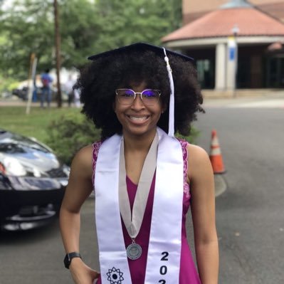 NCAT ‘24 Honors Biology student | undergraduate researcher interested in topics from nanoengineering to neuropsychology 🧪 | #ncat #hbcu #BlackInSTEM #ncssm