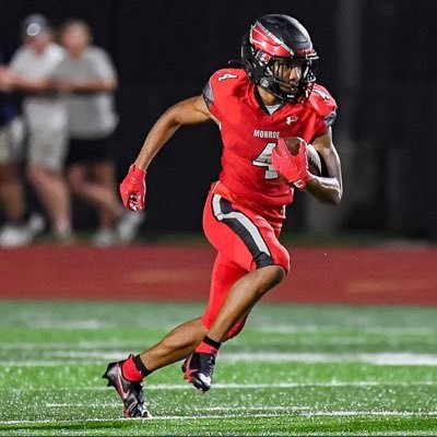 Monroe high school🏈2022👏🏽Leave No Doubt🦅 5’9 153lbs