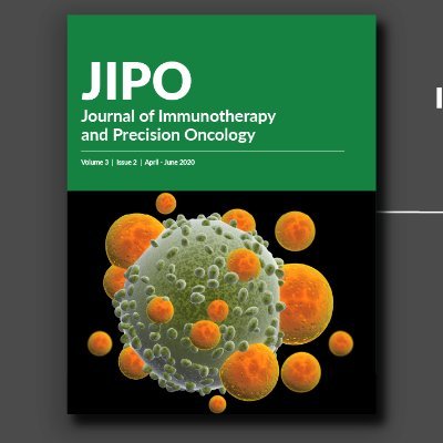 JIPO aims to publish high-quality manuscripts related to the field of #immunotherapy and #precisiononcology. @ANaingMD @InnoJournals 
https://t.co/lROOZB2Ktm