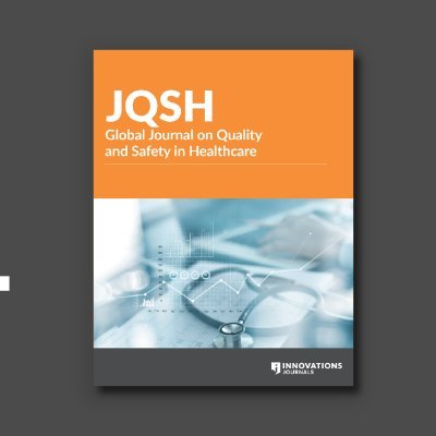 JQSH aims to publish quality and safety improvement outcomes in various healthcare disciplines. Editors: @arjazieh @dralsurimik @InnoJournals @innovativehci