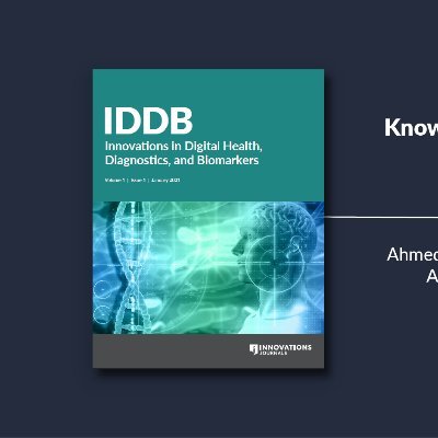 Innovations in Digital Health, Diagnostics, and Biomarkers (IDDB) is a peer-reviewed, open-access journal. EIC: @ZKozlakidis @InnoJournals @Innovativehci