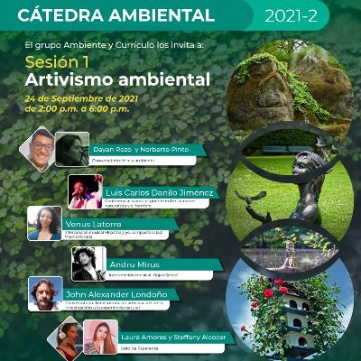 El grupo de ambiente y currículo de la Universidad Pedagógica Nacional es un proyecto transversal que busca unir a la comunidad para el cuidado ambiental