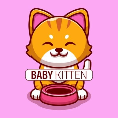 Babykittencoin's profile picture. Baby kitten 🐱 is a token dedicated to cats around the world, our token will also be used for all cat services, providing shelter for cats.