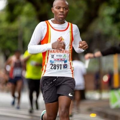 God, family, country and Kaizer Chiefs. 3:39 Marathon PB. 3x Comrades finisher PB, 8h58