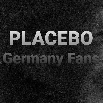 Created for fans by fans in Germany and around the world! 🌍 ❤WE LOVE PLACEBO❤✌ Follow us! ♫☆Leipzig-5.11.16☆Bochum-18.8.17☆Berlin-6.10.22☆Hamburg-22.10.22