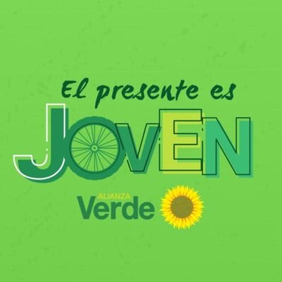 Equipo de jóvenes verdes Medellín.
 | Educación ✏️
 | Medio ambiente 🌻
 | Diversidad 🌈
 | Feminismo 💜
 | Cultura 🎨
 | Justicia ⚖️
#ElPresenteEsJoven