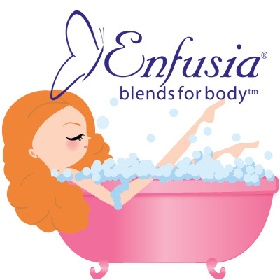 Enfusia & Cocoon Baby natural bath and body products. More bubbles...less stress! Let's take a bath! Vegan. Gluten, phthlate, and silicone free!
