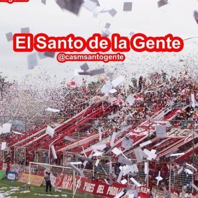 Cuenta dedicada al Más Grande y Único Campeón del Norte, San Martín de Tucumán, CASM sc
En FB @casmelsantodelagente
En Ig @casm_elsantodelagente