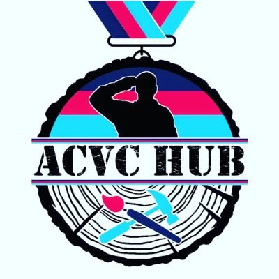 ACVC HUB IS  A WOODWORK AND ARTS AND CRAFTS HUB FOR VETERANS. 
PYROGRAPHY, CLAY, PAINTING, MODEL KITS,  A RELAXING AND SAFE PLACE FOR ART THERAPY