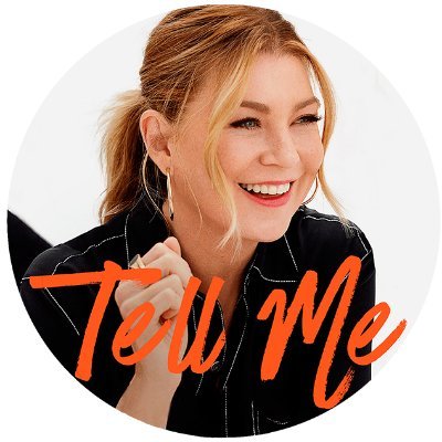 Unofficial account to update you on weekly Podcast #TellMe, hosted by @EllenPompeo. | 👤 @luizaarauju | ✉ tellmewithep@gmail.com