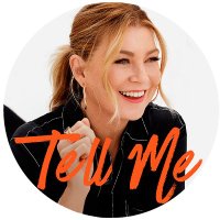 Tell Me with Ellen Pompeo (@tellmewithep) 's Twitter Profile