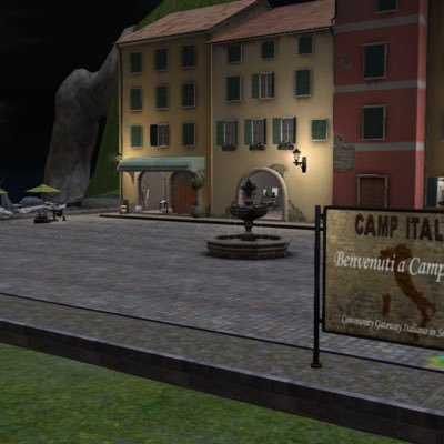 Community Gateway in Second Life from March 20th 2020 until February 10th 2024  #campitaliasecondlife