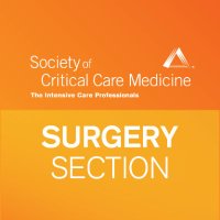 SCCM Surgery Section(@SCCM_Surgery) 's Twitter Profile Photo