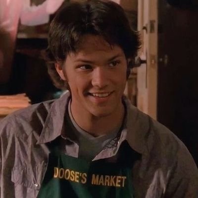 Dean Forester from Gilmore girls
!! Hate will be blocked !!