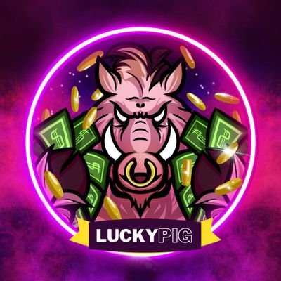 LuckyPig aims to create the largest GameFi platform in the world | Casino: https://t.co/R4IKpJ9mD2 | Telegram: https://t.co/BhgIZ5ZLgU
