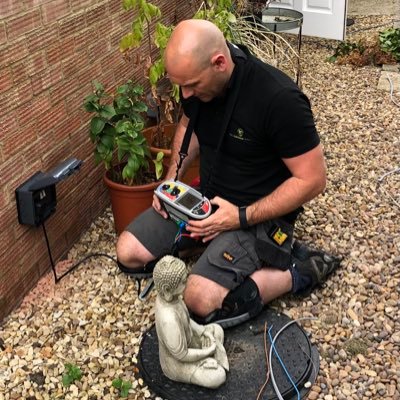 SpoorSteve's profile picture. Electrician
