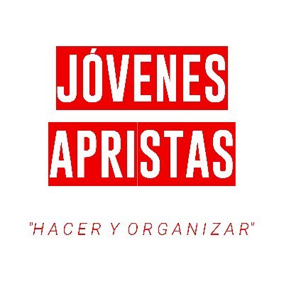 Somos jóvenes del APRA. 🌟