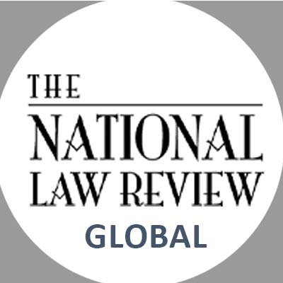 The National Law Review reports daily on international legal news: tax law, import tariffs, trade law, CIFUS, GDPR global privacy & cybersecurity standards.