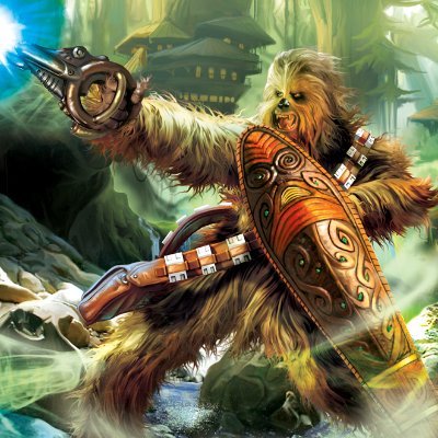 Parti sur Kashyyyk #StarWars #Disney #Marvel #Wanda #DC