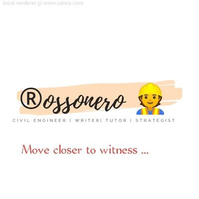 Civil Engineer| Agripreneur|Writer|Tutor |Socio-political Advocate | Education Consultant #Liberation 🗽
olawoleh.oladapo@live.com | @RossoStructures |AC Milan