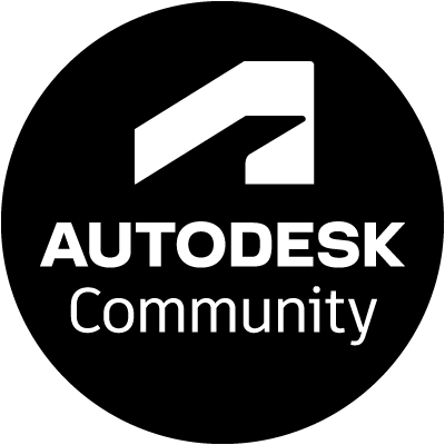 #AutodeskCommunity