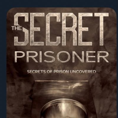 Get the new SECRET PRISONER book on Amazon, paperback or Kindle