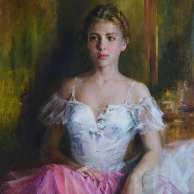 20 Masterfully painted Ballerina NFTs on the #ETH blockchain 🩰