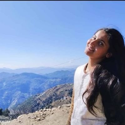 2003Bhawna's profile picture. Phadi inocent girl ♥️
🦋Himachal🦋 
🌲 Chawasi gad🌲
Sometimes the right way to love is to leave 🦋👍
Mom dad
My soul steers me into nature's silence 🤐😌🏞️🌅