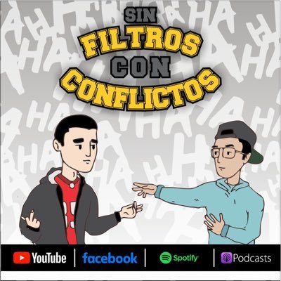 Podcast | Sin filtros con conflictos Podcast | Novedades con novatos https://t.co/xBuVR9Gaj1