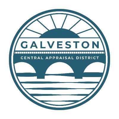 The Galveston Central Appraisal District is responsible for the appraisal of all property in Galveston County.