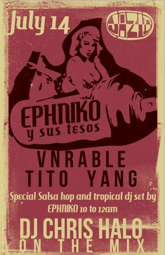 EPHNIKO is a bilingual Emcee, Songwriter, Recording Artist, part-time Producer, Gourmet Graphic Chef, and Third World HipHop Researcher. http://t.co/KgV8loLbsn