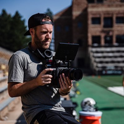 Dir Creative at @CUBuffsFootball DP, Edit, Produce  IG: John_Snelson