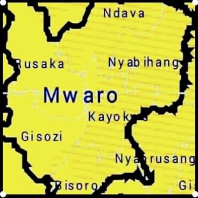 Bienvenue sur le compte officiel de la province Mwaro