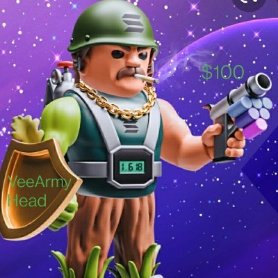 Chief-General :VEE Army #VEE 🚀🚀🚀.The trillion dollars Ecosystem 💰💰💰#NFT Leader
https://t.co/EeJ4C8fhdF
VEE Army
https://t.co/4tluyQHPNY