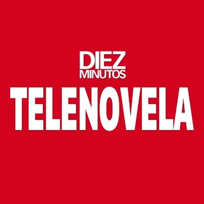 Twitter oficial de la sección 'Telenovela' en https://t.co/Iw3FIruOF4 
Información sobre los capítulos de las telenovelas nacionales e internacionales. 💘